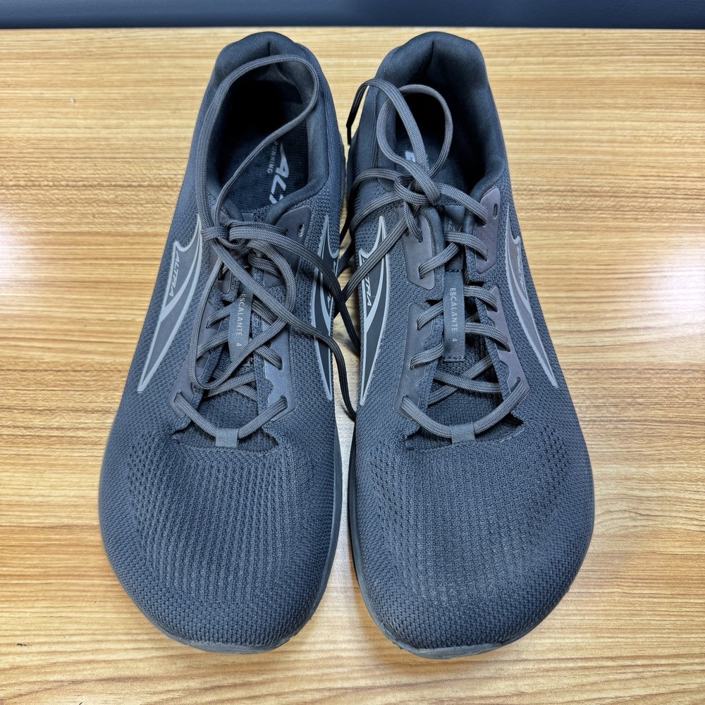 Altra Escalante 4 Men Size US 12.5 Black Road Running Shoes Comfy AL0A85NE001